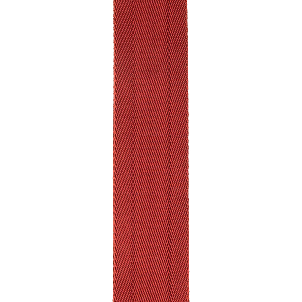 D'Addario Auto Lock Guitar Strap, Blood Red - Fair Deal Music