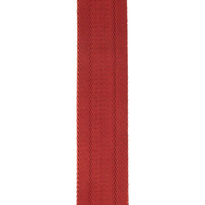 D'Addario Auto Lock Guitar Strap, Blood Red - Fair Deal Music