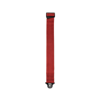 D'Addario Auto Lock Guitar Strap, Blood Red - Fair Deal Music