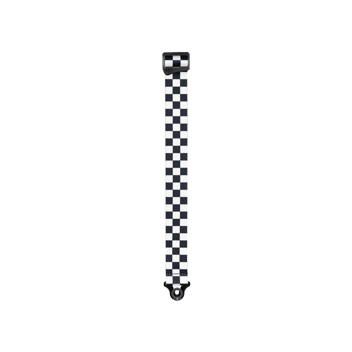D'Addario Auto Lock Guitar Strap, Skater Checkerboard - Fair Deal Music