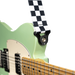 D'Addario Auto Lock Guitar Strap, Skater Checkerboard - Fair Deal Music