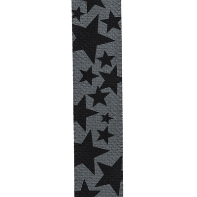 D'Addario Auto Lock Guitar Strap, Skater Stars - Fair Deal Music
