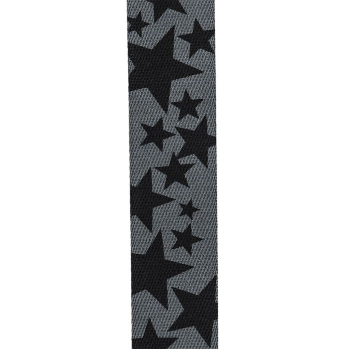 D'Addario Auto Lock Guitar Strap, Skater Stars - Fair Deal Music