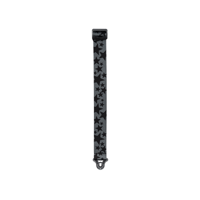 D'Addario Auto Lock Guitar Strap, Skater Stars - Fair Deal Music
