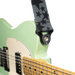 D'Addario Auto Lock Guitar Strap, Skater Stars - Fair Deal Music