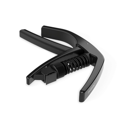 D'addario Artist Capo Adjustable Tension, Black PW-CP-10 - Fair Deal Music