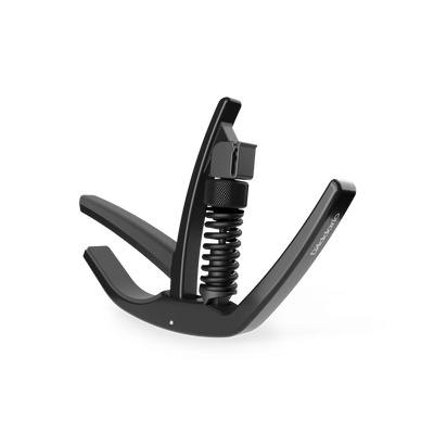 D'addario Artist Capo Adjustable Tension, Black PW-CP-10 - Fair Deal Music