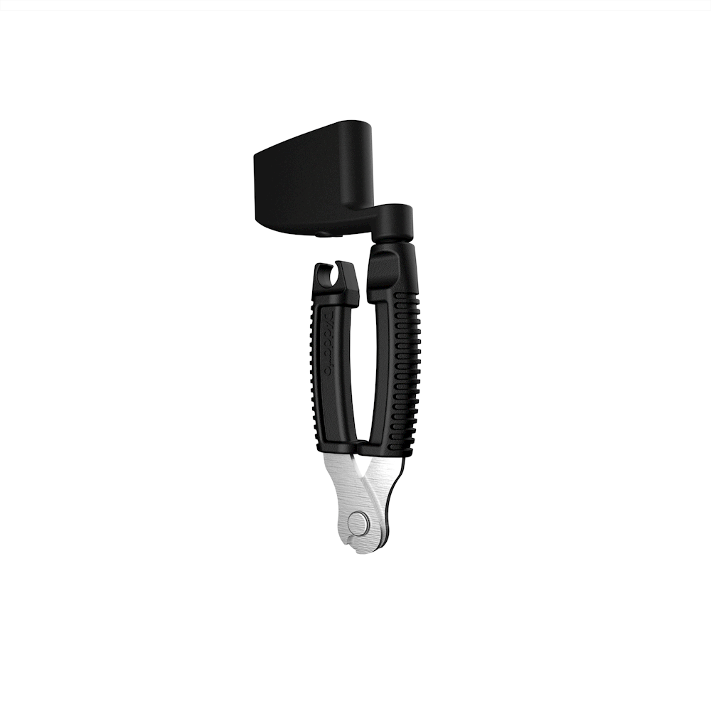 D'Addario Pro-Winder String Winder and Cutter, White - Fair Deal Music