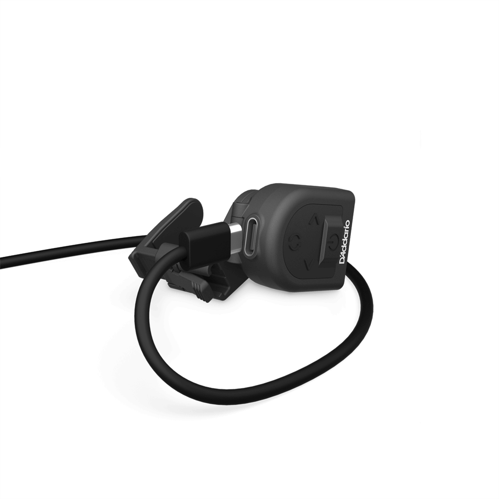 D'Addario PW-CT-12RC Rechargeable Micro Tuner - Fair Deal Music
