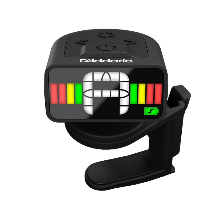 D'Addario PW-CT-12RC Rechargeable Micro Tuner - Fair Deal Music