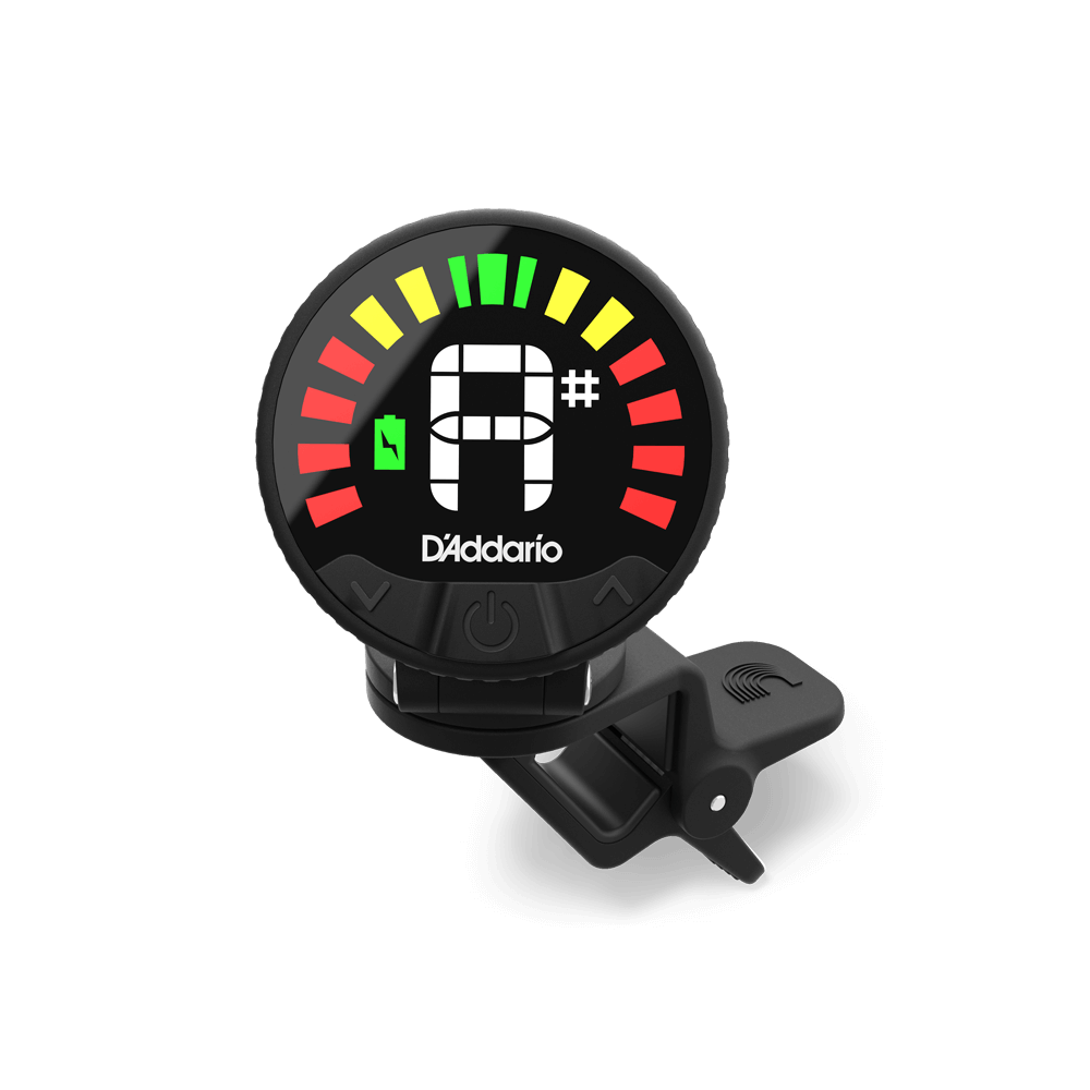 D'Addario Nexxus 360 Rechargeable Guitar Tuner - Fair Deal Music