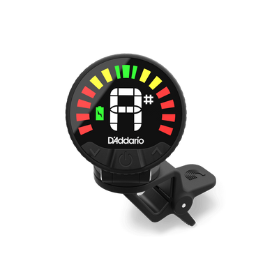 D'Addario Nexxus 360 Rechargeable Guitar Tuner - Fair Deal Music