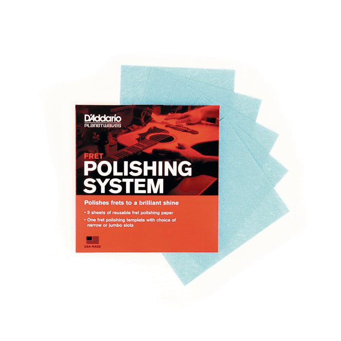 D'Addario Fret Polishing System - Fair Deal Music