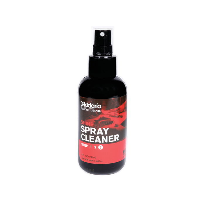 D'Addario Shine Instant Spray Cleaner 1oz - Fair Deal Music