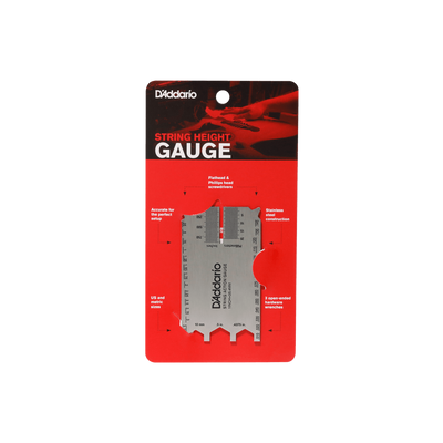 D'Addario String Height Gauge - Fair Deal Music