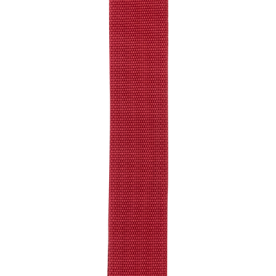 D'Addario Auto Lock Polypro Guitar Strap, Red - Fair Deal Music