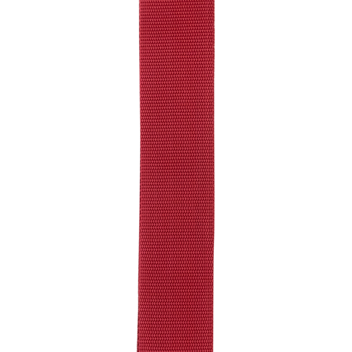D'Addario Auto Lock Polypro Guitar Strap, Red - Fair Deal Music