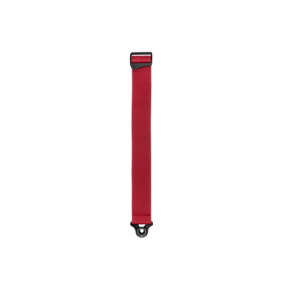 D'Addario Auto Lock Polypro Guitar Strap, Red - Fair Deal Music