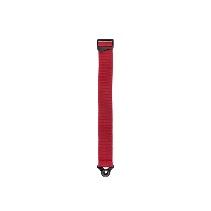 D'Addario Auto Lock Polypro Guitar Strap, Red - Fair Deal Music