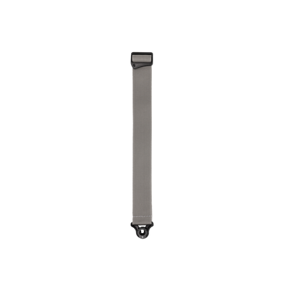D'Addario Auto Lock Polypro Guitar Strap, Silver - Fair Deal Music