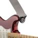 D'Addario Auto Lock Polypro Guitar Strap, Silver - Fair Deal Music