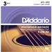 D'Addario 11-52 Custom Light, Phosphor Bronze Acoustic Guitar Strings 3-Pack - Fair Deal Music