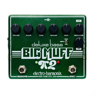 Electro Harmonix Deluxe Bass Big Muff PI 2 Fuzz Pedal - Fair Deal Music