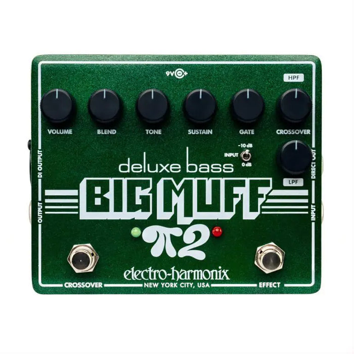 Electro Harmonix Deluxe Bass Big Muff PI 2 Fuzz Pedal