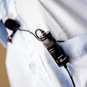 Fovitec SP70-010 Lavalier Microphone - Fair Deal Music