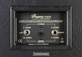 Bugera 212TS Classic 160-Watt Stereo Guitar Cabinet USED - Fair Deal Music