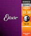 Elixir E11102 80/20 Nanoweb Custom Light Acoustic Strings, 13-56 - Fair Deal Music
