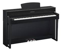 Yamaha CLP-635B Clavinova Digital Piano Black Walnut [USED] - Fair Deal Music