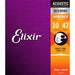 Elixir E11002 80/20 Nanoweb Custom Light Acoustic Strings, 10-47 - Fair Deal Music