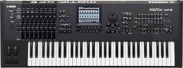 Yamaha MOTIF XF6 61 note workstation USED - Fair Deal Music