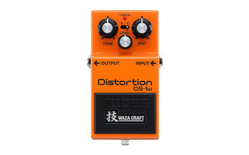 Boss DS-1W Waza Craft Distortion Pedal - Fair Deal Music