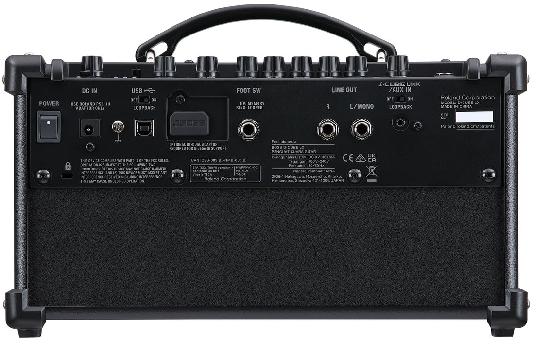 Boss Dual Cube LX Guitar Amp [Display Model] - Fair Deal Music