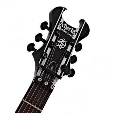 Schecter Synyster Standard Black w Silver Pinstripes - Fair Deal Music