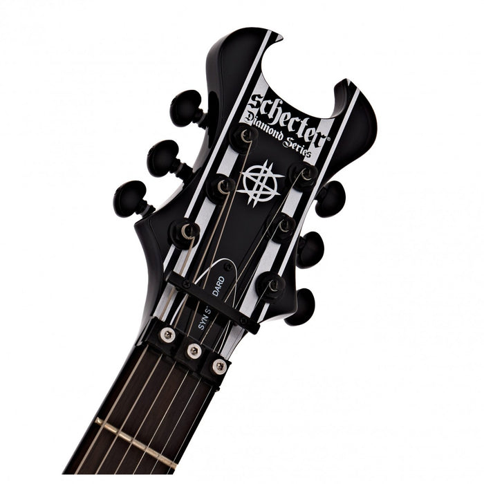 Schecter Synyster Standard Black w Silver Pinstripes - Fair Deal Music