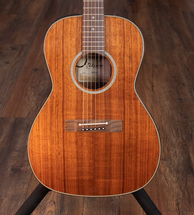 Takamine EF407 Legacy Series New Yorker Electro Acoustic, Koa - Fair Deal Music