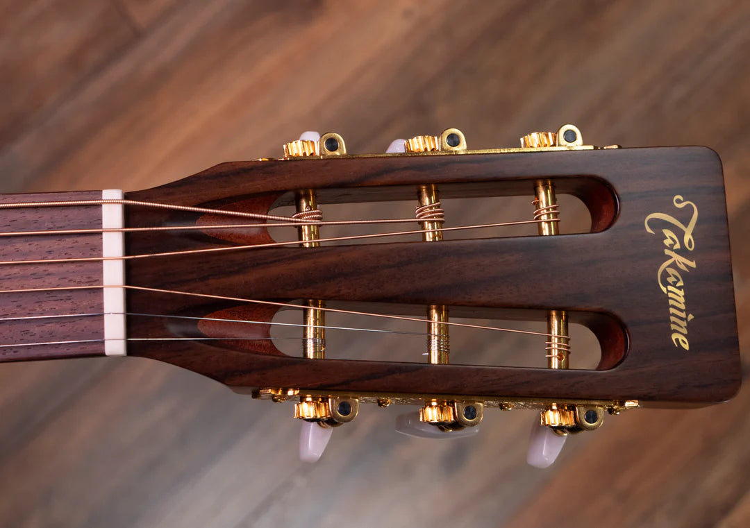 Takamine EF407 Legacy Series New Yorker Electro Acoustic, Koa - Fair Deal Music