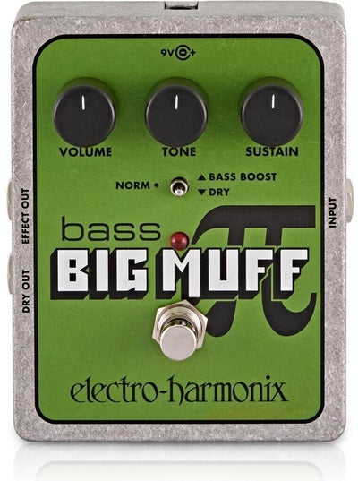 Electro-Harmonix Bass Big Muff Pi Bass Fuzz Pedal – New - Fair Deal Music
