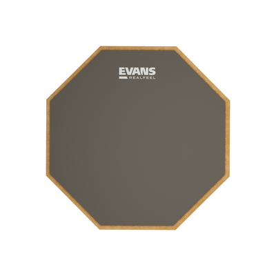 RealFeel by EVANS Apprentice Drum Pad, 7 Inch - Fair Deal Music