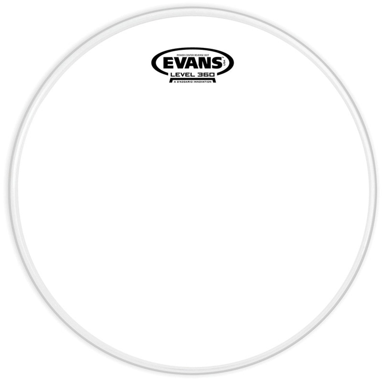 Evans B13G1RD Power Center Reverse Dot Drum Head, 13" Inch - Fair Deal Music