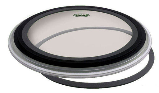 Evans BD22EMAD 22 Inch EMAD Clear Bass Drum Batter Head - Fair Deal Music