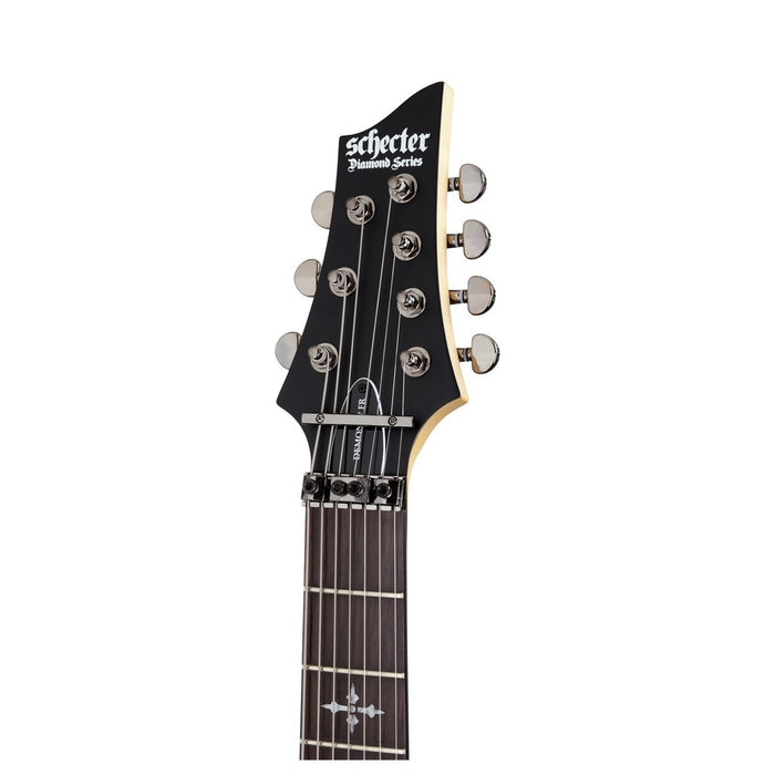 Schecter Demon-7 FR Satin Black - Fair Deal Music