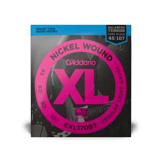D'Addario 45-107 Regular Light, Balanced Tension, Long Scale, XL Nickel - Fair Deal Music