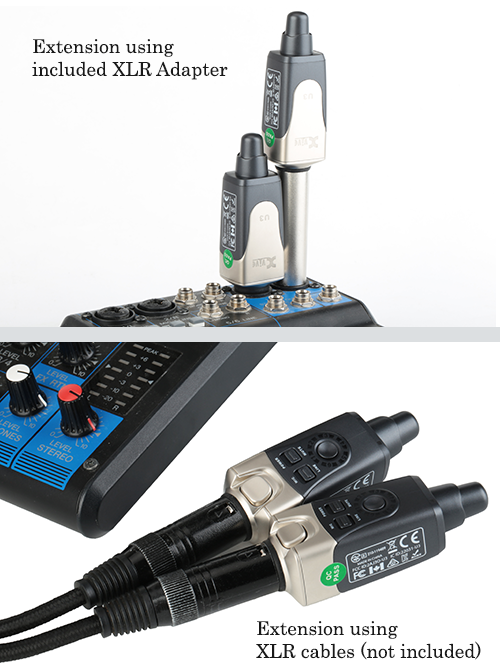 Xvive Dual U3 Wireless System for Audio - Fair Deal Music