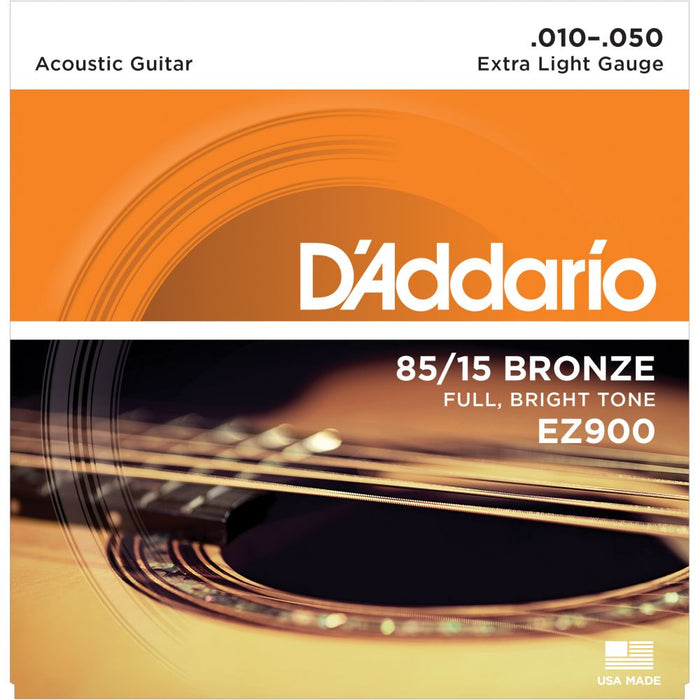 D'Addario EZ900 10-50 85/15 Bronze - Fair Deal Music