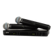 Shure BLX288/B58 Wireless Dual Vocal System with two BETA 58A Transmitter Mics - Fair Deal Music