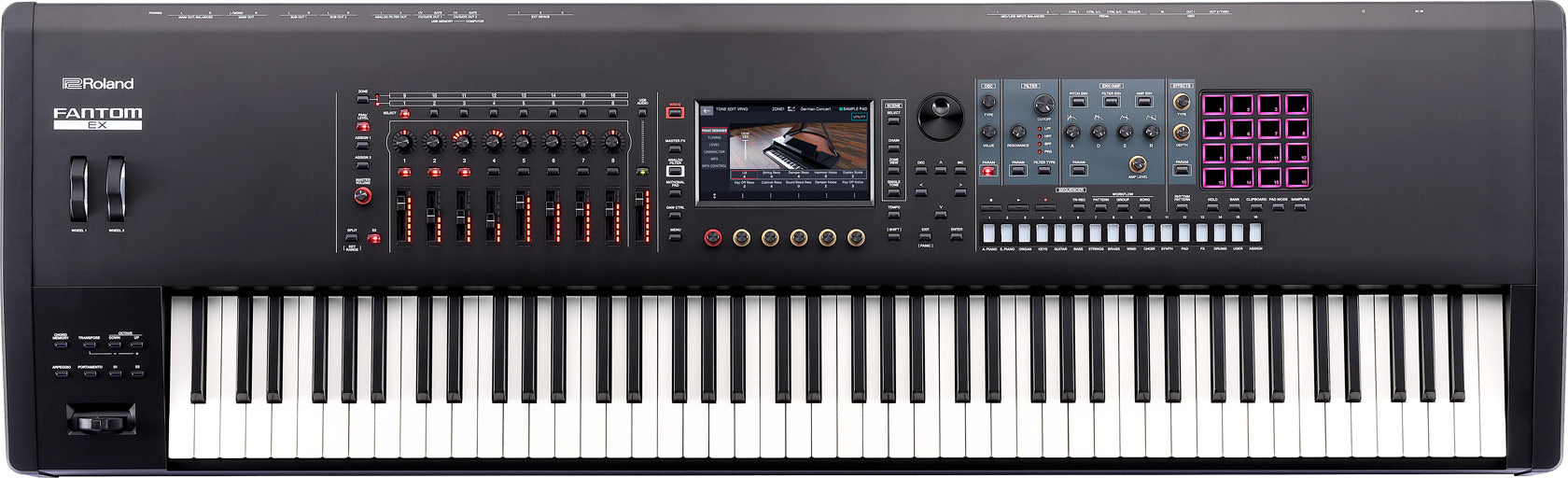 Roland FANTOM 8 EX Synthesizer Workstation Keyboard (Used) - Fair Deal Music